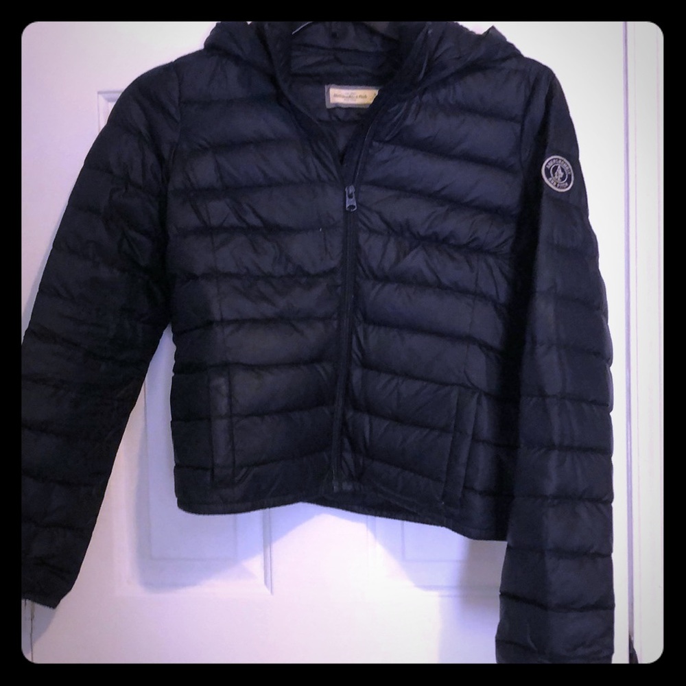 Thick winter coat